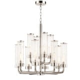 Kneller Road 12 Light Large Chandelier by Bailey Street Home - 116-BEL-2973316