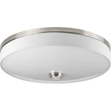 Weaver 2 Light 16 Inch Wide Flush Mount by Progress - P3611