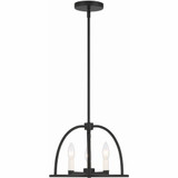 Abbott 3 Light Mini Chandelier by Crystorama - ABB-3003