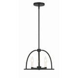 Abbott 3 Light Mini Chandelier by Crystorama - ABB-3003