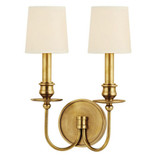 Cohasset 2 Light Wall Sconce by Hudson Valley - 8212
