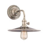 Heirloom 1 Light Wall Sconce 10 Inch Wide by Hudson Valley - 8000-MS1