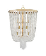 Moor Hollies 12 Light Large Pendant by Bailey Street Home - 116-BEL-2121538