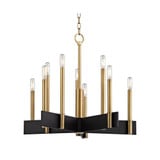 Holme Cliff 10 Light Medium Chandelier by Bailey Street Home - 116-BEL-2121183