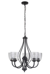 Ainsdale Fields - Five Light Chandelier in Transitional Style - 25 inches wide by 26.5 inches high - 139-BEL-921765