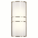 1 Light Wall Sconce 16 Inch Tall by Bailey Street Home - 147-BEL-2748695