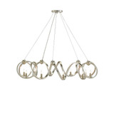 Ringmaster 10 Light Oversized Chandelier by Currey Company - 949R