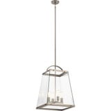 Pendle Parkway 4 Light Large Chandelier by Bailey Street Home - 147-BEL-4187494