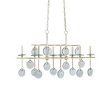 Sethos 8 Light Oversized Chandelier by Currey Company - 9000-00-8RC