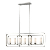 Aideen 7 Light Island/Billiard 9.75 Inch Wide by 14.25 Inch High by Z-Lite - 6000-7L