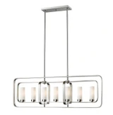 Aideen 7 Light Island/Billiard 9.75 Inch Wide by 14.25 Inch High by Z-Lite - 6000-7L
