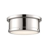 Brackley Brow 2 Light 14.25 Inch Wide Flush Mount by Bailey Street Home - 147-BEL-1284223