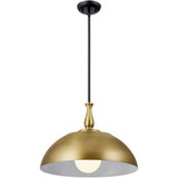 Gregory Banks 1 Light Large Pendant by Bailey Street Home - 147-BEL-1116961