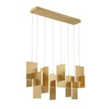 Coburg 1 Light Mini Chandelier by Eurofase 38044
