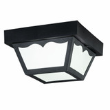 Ashwood Brae 1 Light Mini Outdoor Flush Mount by Bailey Street Home - 147-BEL-555611