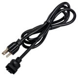 St Lukes Down Accessory 62 Inch 3-Prong Cord by Bailey Street Home - 147-BEL-2191649