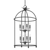 Brooks 8 Light Medium Pendant by Troy - F5724-8