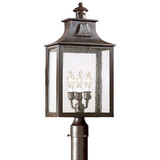 West Fairway 3 Light Outdoor Post Lantern 11 x 23 Inches by BSH - 154-BEL-4992925