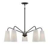 Dartington Close 5 Light Large Chandelier by Bailey Street Home - 159-BEL-4636323