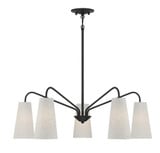 Dartington Close 5 Light Large Chandelier by Bailey Street Home - 159-BEL-4636323