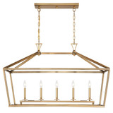 Third Quadrant 5 Light Small Chandelier by Bailey Street Home - 159-BEL-731186