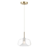 Jelley Way-4W 1 LED Pendant-7.75 Inches wide by 7 inches high - 174-BEL-883099