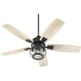 Galveston Patio Fan 52 inches wide by 18.46 inches high by Quorum  - 13525