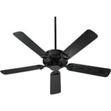 Estate Patio Ceiling Fan 52 inches wide by 13.78 inches high by Quorum  - 143525