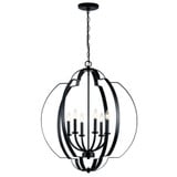 Voleta 6 Light Large Foyer Chandelier by Kichler - 42139