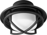Windmill 18W 1 LED Cage Ceiling Fan Light Kit 11 by 6 Inches by Quorum - 1904