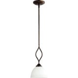 Brooks 1 Light Small Pendant by Quorum - 3050