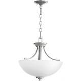 Reyes 3 Light Medium Pendant by Quorum - 2760-16
