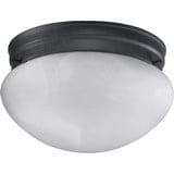 1 Light 7 Inch Wide Flush Mount by Quorum - 3021-6