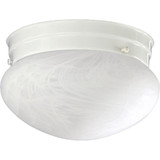 2 Light 9.75 Inch Wide Flush Mount by Quorum - 3021-8