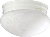 2 Light 9.75 Inch Wide Flush Mount by Quorum - 3021-8