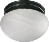 2 Light 9.75 Inch Wide Flush Mount by Quorum - 3021-8