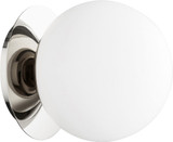 1 Light Wall Sconce with Satin Opal Glassby Bailey Street Home - 183-BEL-721070