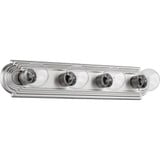 4 Light Linear Vanity Light by Quorum - 5049-4