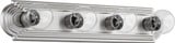4 Light Linear Vanity Light by Quorum - 5049-4