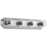 4 Light Linear Vanity Light by Quorum - 5049-4