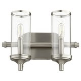 Collins 2 Light Vanity Light by Quorum - 5044-2