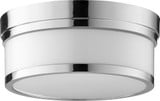 Celeste 2 Light 12 Inch Wide Flush Mount by Quorum - 3509-12