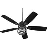Galveston Ceiling Fan 52 inches wide by 18.46 inches high by Quorum  - 3525