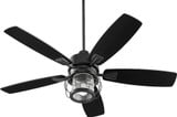 Galveston Ceiling Fan 52 inches wide by 18.46 inches high by Quorum  - 3525
