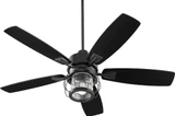 Galveston Ceiling Fan 52 inches wide by 18.46 inches high by Quorum  - 3525
