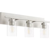 Carter 3 Light Vanity Light by Quorum - 5012-3