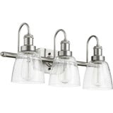 3 Light Vanity Light 22.5 Inch Wide by Quorum - 508-3