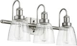 3 Light Vanity Light 22.5 Inch Wide by Quorum - 508-3