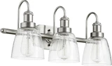 3 Light Vanity Light 22.5 Inch Wide by Quorum - 508-3