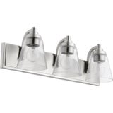 3 Light Cone Vanity Light 22 Inch Wide by Quorum - 518-3